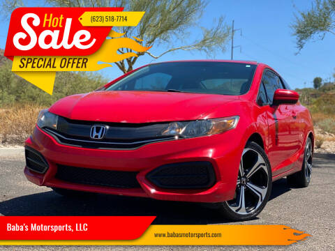 2014 Honda Civic for sale at Baba's Motorsports, LLC in Phoenix AZ