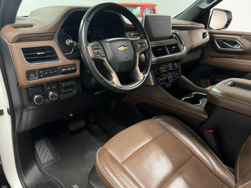 2021 Chevrolet Tahoe High Country
