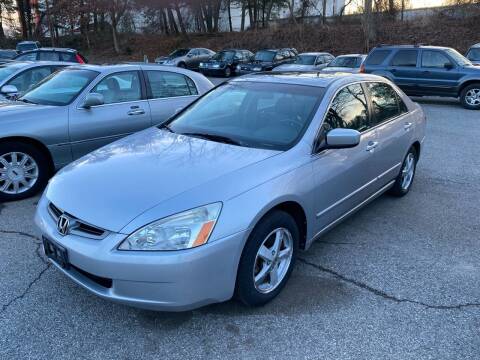 2005 Honda Accord for sale at CERTIFIED AUTO SALES in Severn MD