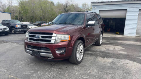 2015 Ford Expedition Platinum