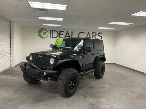2011 Jeep Wrangler for sale at Ideal Cars Broadway in Mesa AZ