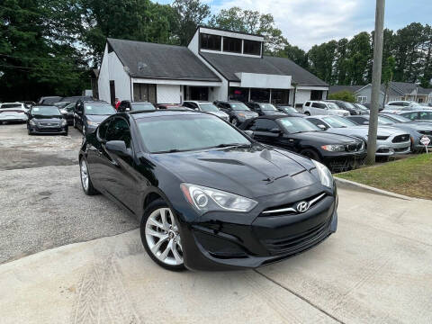 2013 Hyundai Genesis Coupe for sale at Alpha Car Land LLC in Snellville GA