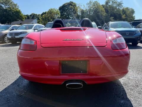 2005 Porsche Boxster