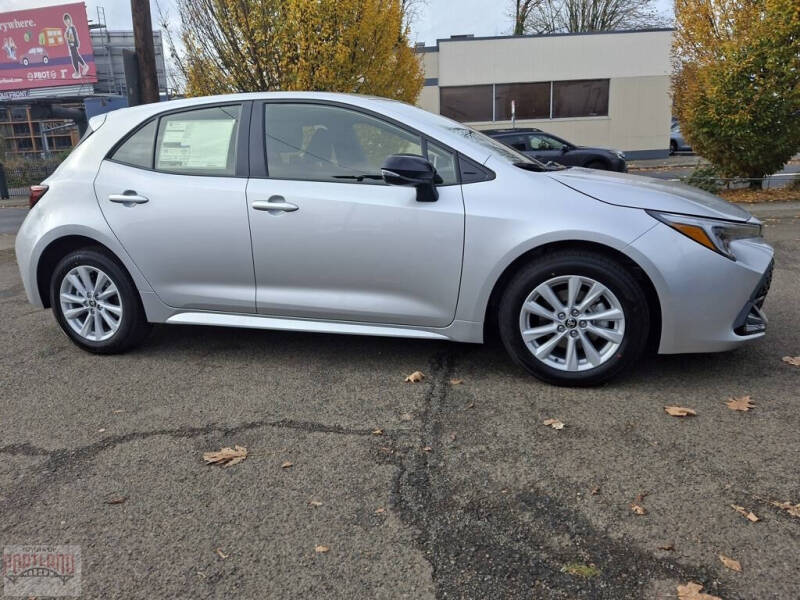 2026 Toyota Corolla Hatchback SE