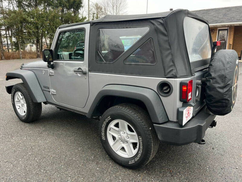 2018 Jeep Wrangler JK