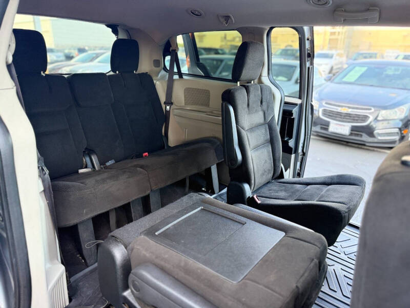 2015 Dodge Grand Caravan SE