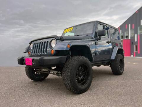 2008 Jeep Wrangler for sale at Snyder Motors Inc in Bozeman MT