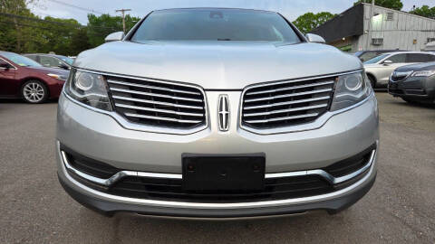 2016 Lincoln MKX Select
