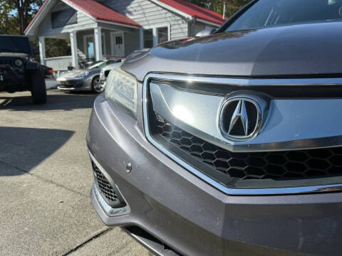 2017 Acura RDX w/Advance