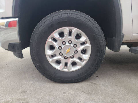 2022 Chevrolet Silverado 2500HD
