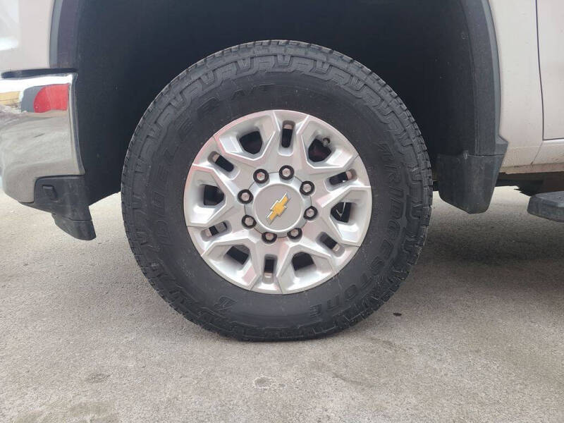 2022 Chevrolet Silverado 2500HD