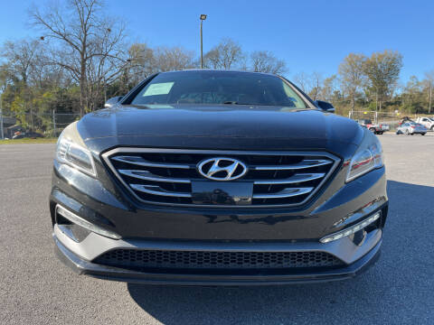 2017 Hyundai Sonata for sale at Beckham's Used Cars in Milledgeville GA