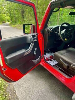 2012 Jeep Wrangler Sport