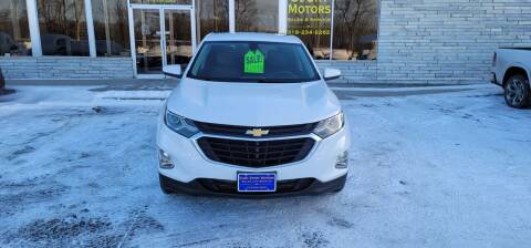 2018 Chevrolet Equinox for sale at Eurosport Motors in Evansdale IA