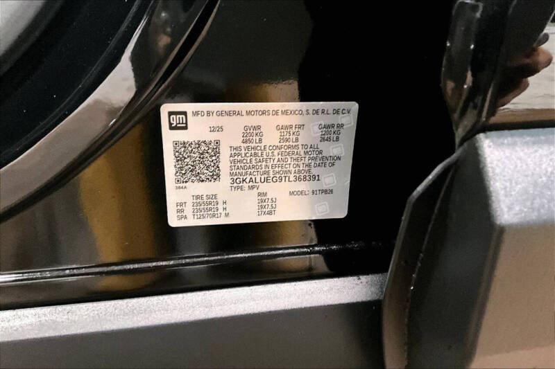 2026 GMC Terrain Elevation