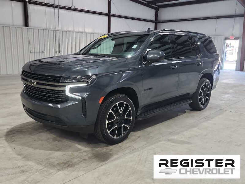 2021 Chevrolet Tahoe RST