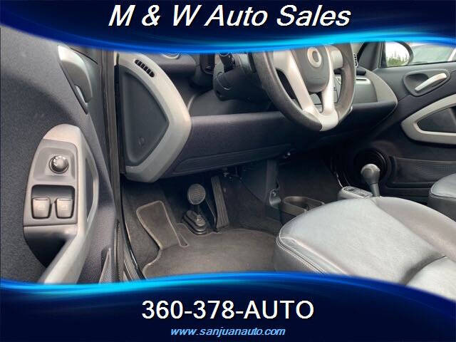 2015 Smart fortwo passion