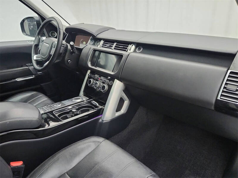 2016 Land Rover Range Rover Supercharged