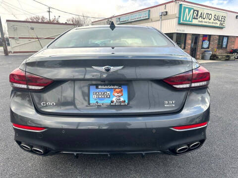 2018 Genesis G80