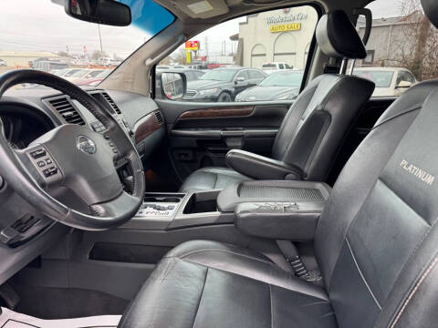 2011 Nissan Armada Platinum