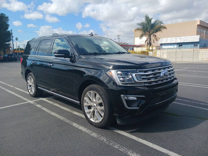 2018 Ford Expedition for sale at UNITED AUTO MART CA in Arleta CA