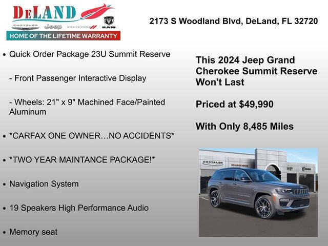 2024 Jeep Grand Cherokee Summit