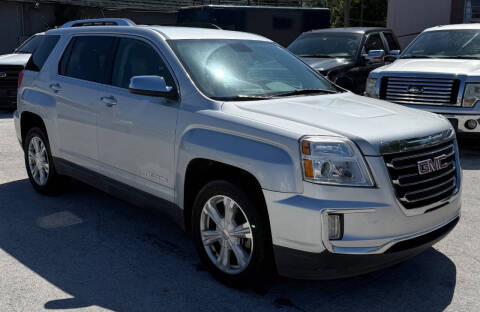 2017 GMC Terrain SLT