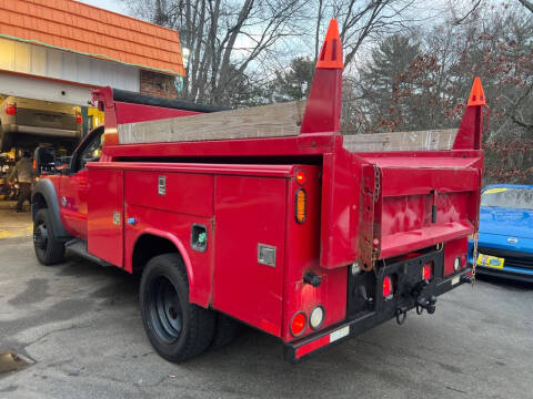 2015 Ford F-550 Super Duty