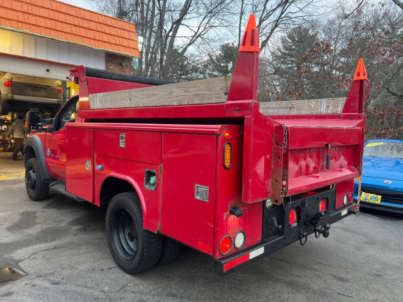 2015 Ford F-550 Super Duty
