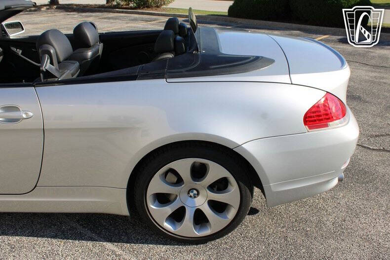 2005 BMW 6 Series 645Ci