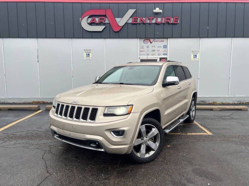 2014 Jeep Grand Cherokee Overland