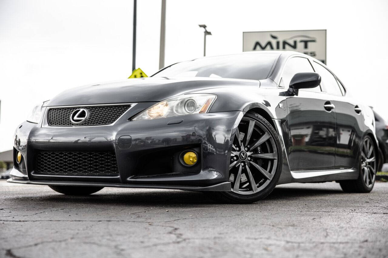 2008 Lexus IS F For Sale