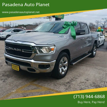 2019 RAM 1500 for sale at Pasadena Auto Planet in Houston TX