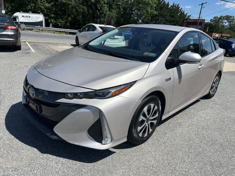 2017 Toyota Prius Prime Plus