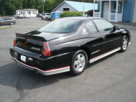 2002 Chevrolet Monte Carlo SS
