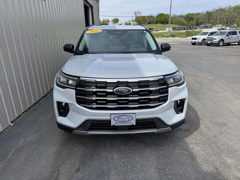 2026 Ford Explorer Active