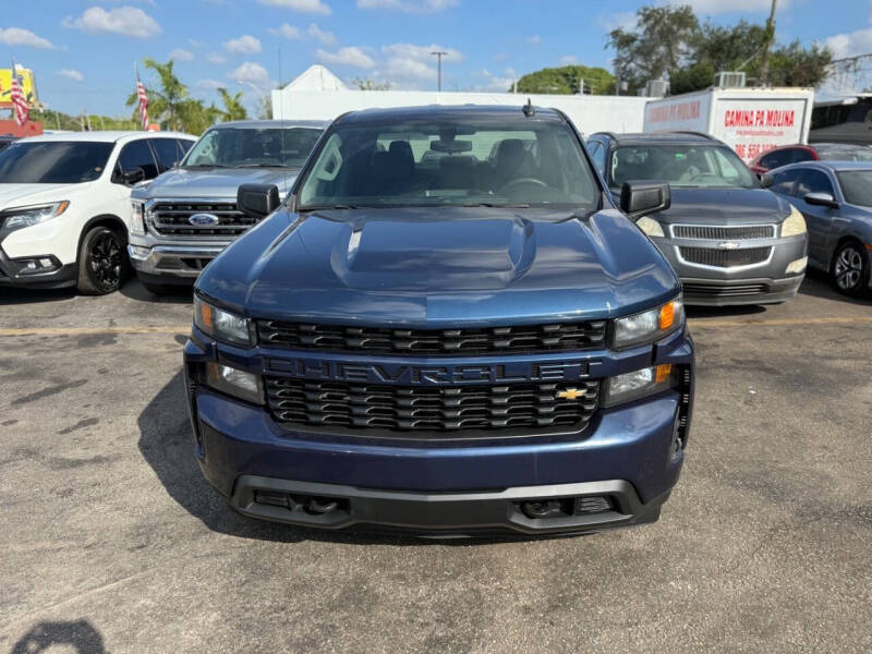 2019 Chevrolet Silverado 1500 Custom