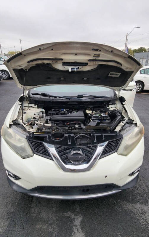 2015 Nissan Rogue SL