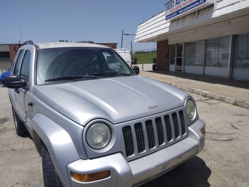 2002 Jeep Liberty for sale at VEST AUTO SALES in Kansas City MO