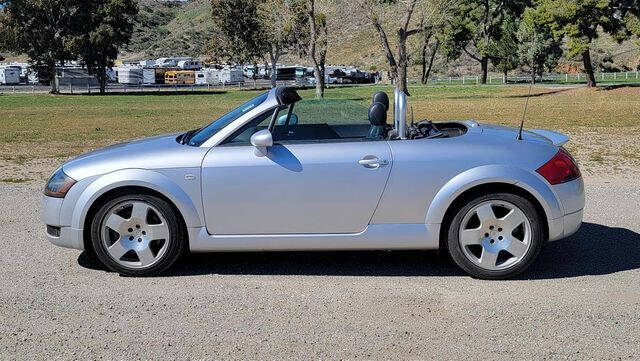 2001 Audi TT 225hp quattro