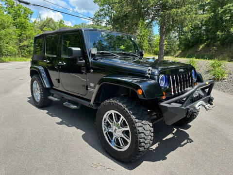 2011 Jeep Wrangler Unlimited for sale at Stepps Auto Sales in Shamokin PA