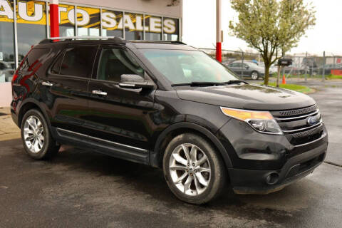 2015 Ford Explorer Limited