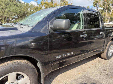 2007 Nissan Titan SE FFV