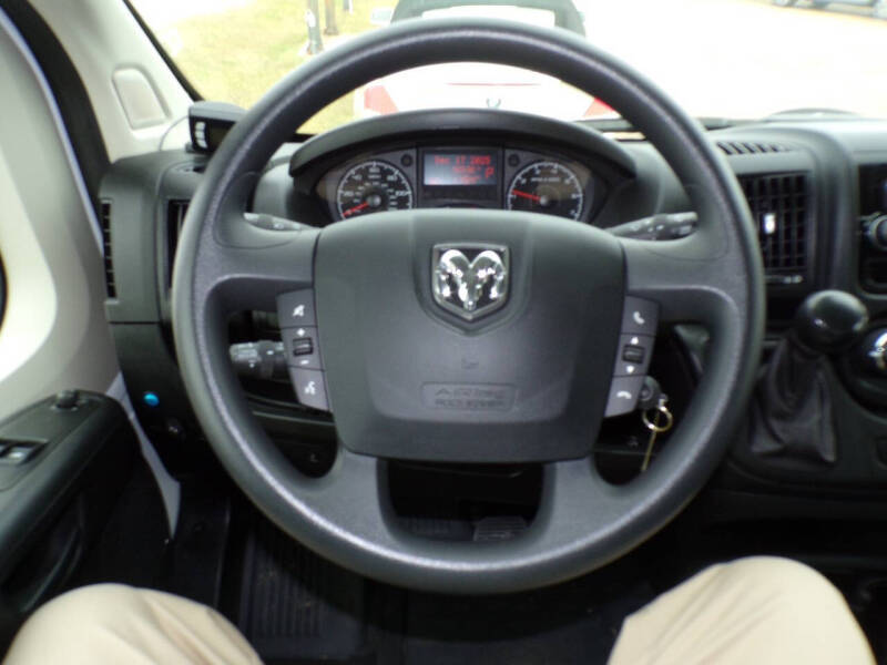 2021 RAM ProMaster 3500 159 WB