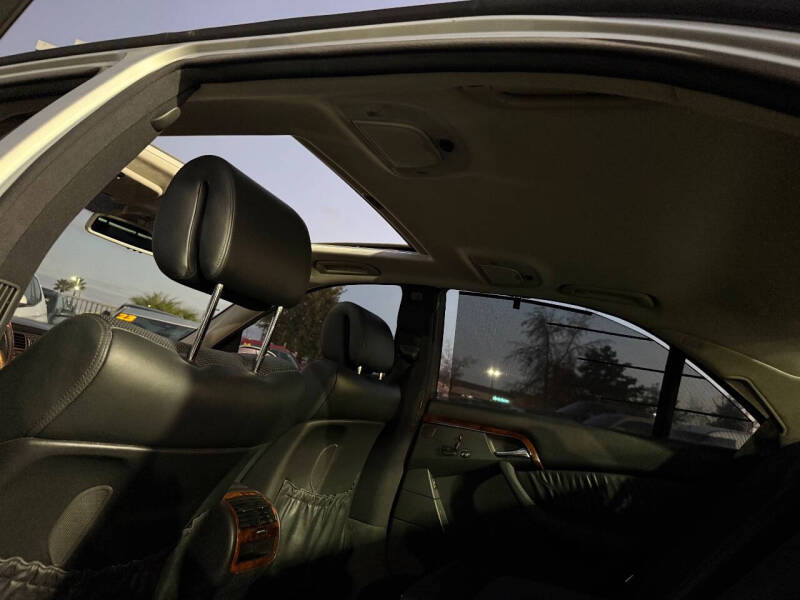 2005 Mercedes-Benz S-Class S 55 AMG