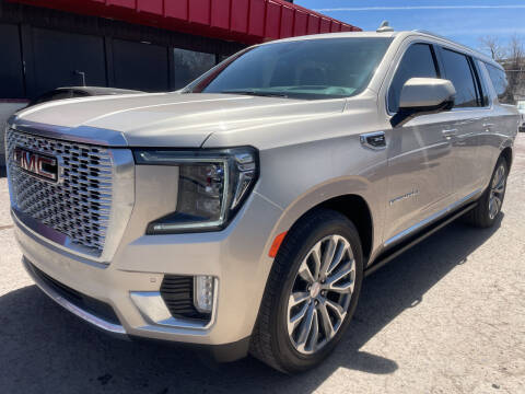 2021 GMC Yukon XL for sale at Duke City Auto LLC in Gallup NM