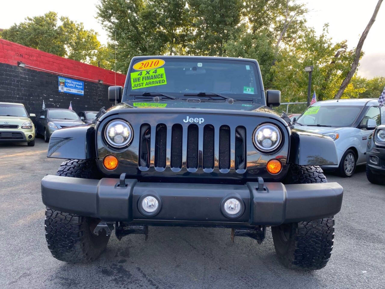 2010 Jeep Wrangler Unlimited for sale at 3B Auto Sales in Paterson, NJ