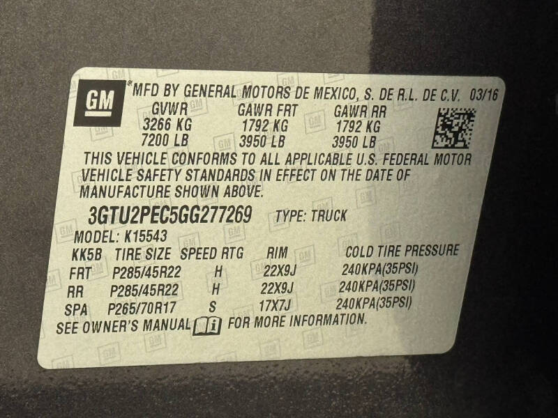 2016 GMC Sierra 1500 Denali