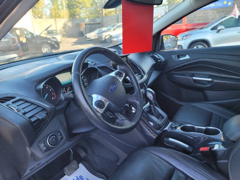 2016 Ford Escape Titanium