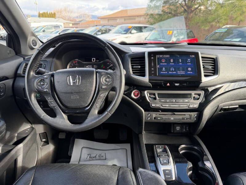 2017 Honda Pilot Elite